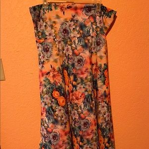 Lularoe maxi skirt